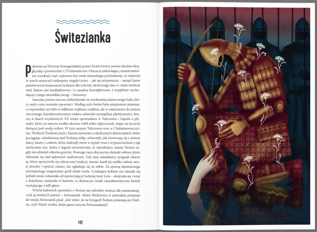 Wśród polskich syren, rusałek, meluzyn, świtezianek i innych wodnych panien. Legendarz - tantis.pl