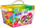 Ciastolina. Zestaw kreatywności Donuts box - tantis.pl