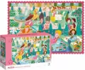 Puzzle 100. Księżniczki na promenadzie. 300404 - tantis.pl