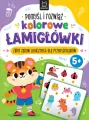 Pomyśl i rozwiąż kolorowe łamigłówki 5+ - tantis.pl