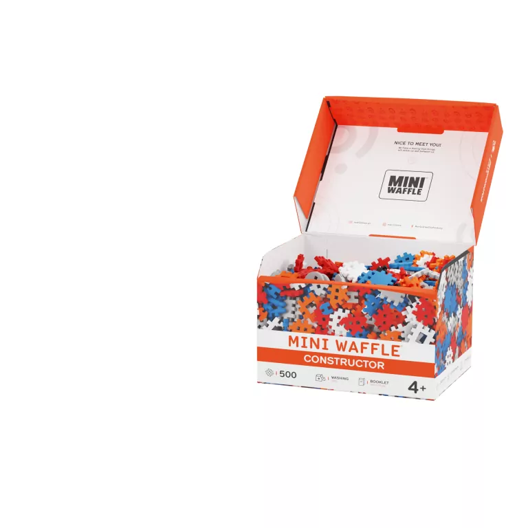 Mini Waffle Konstruktor 500 - tantis.pl
