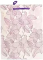 Torebka prezentowa M brokatowa 1324-3 - tantis.pl