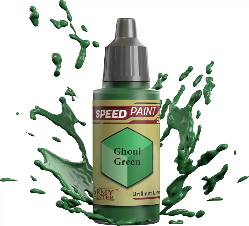 The Army Painter: Speedpaint 2.0 - Ghoul Green - tantis.pl