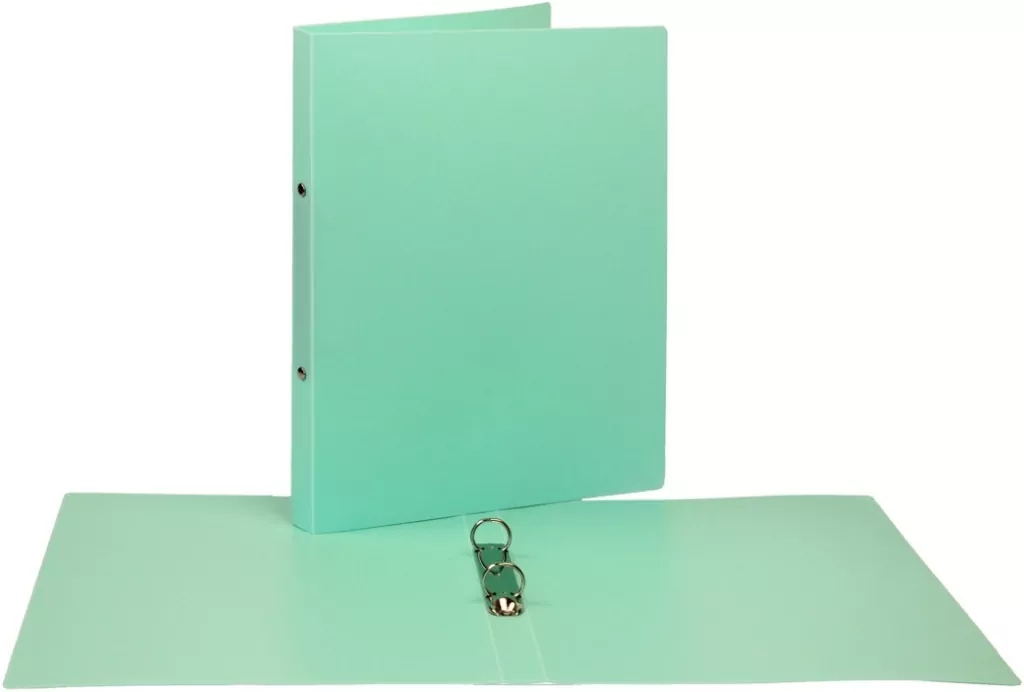 Segregator A4 PP 2cm 2R pastel zielony - tantis.pl