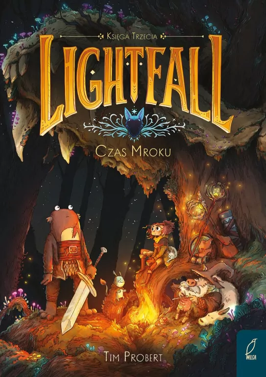 Czas mroku. Lightfall. Tom 3 - tantis.pl