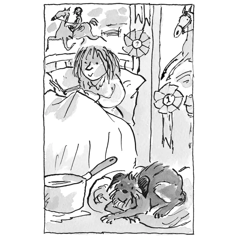 Koń, który nie chciał się ścigać - tantis.pl