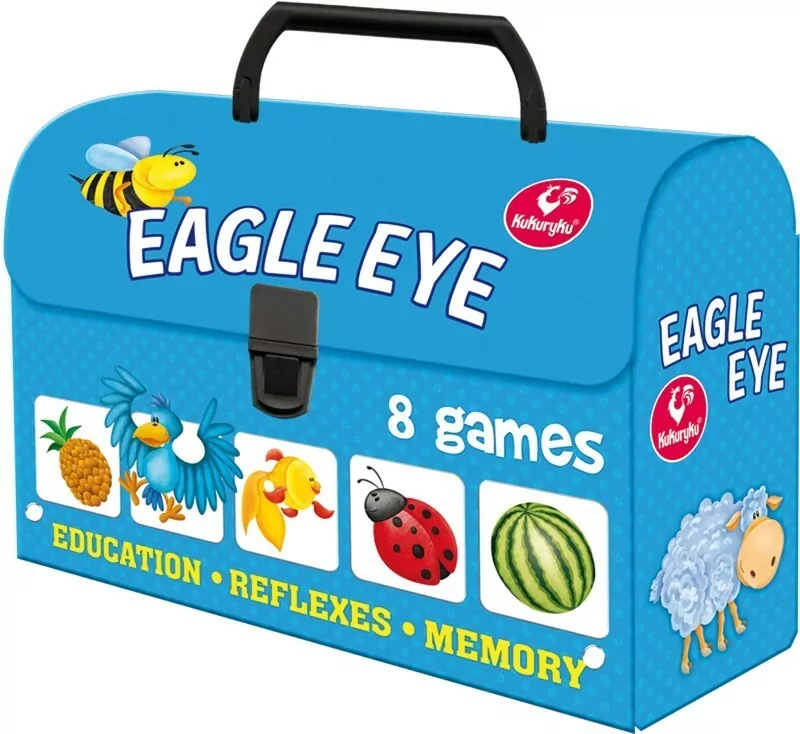 Bystre oczko Chest. Eagle Eye w kuferku - tantis.pl