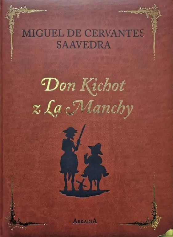 Don Kichot z La Manchy w.kolekcjonerskie - tantis.pl