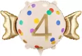 Balon foliowy Cukierek 4 61x37cm - tantis.pl