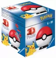 Puzzle 3D 54. Kula Pokemon czerwona - tantis.pl