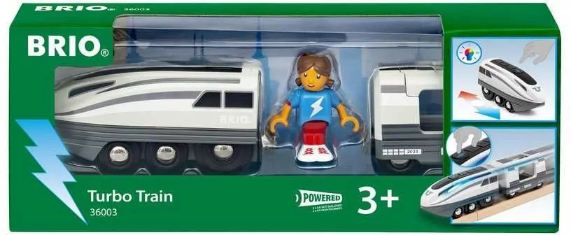 Superszybka lokomotywa. Brio - tantis.pl