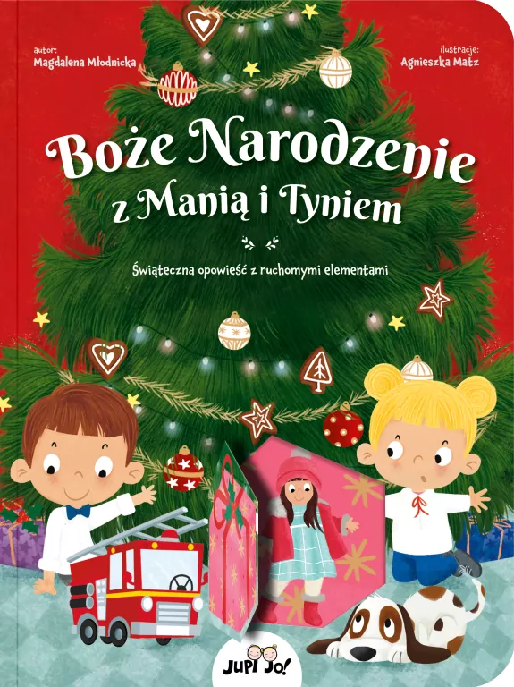 Boże Narodzenie z Manią i Tyniem - tantis.pl