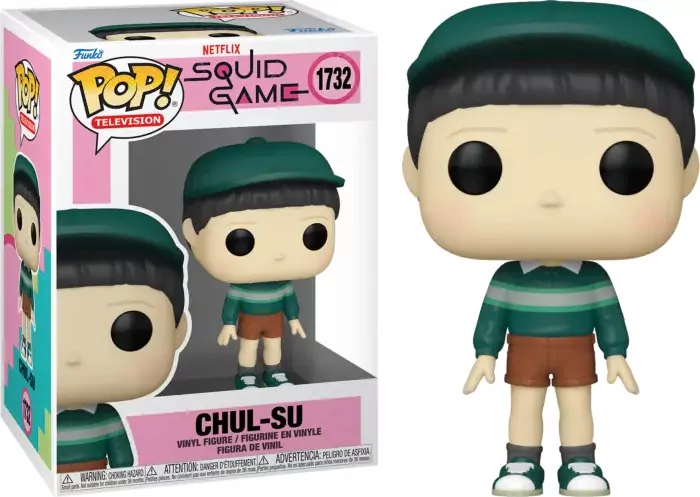 Figurka Funko POP Squid Game: Chul-Su - tantis.pl