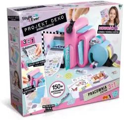 Projekt Deko. Zestaw Pracownia 3w1