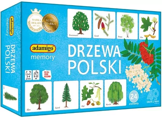 Adamigo. Drzewa Polski - tantis.pl