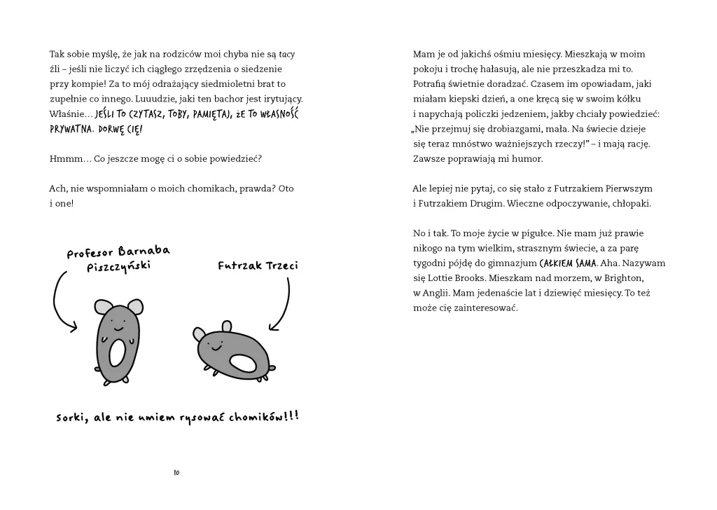 Żenujące życie Lottie Brooks. Tom 1 - tantis.pl