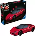 Puzzle 3D Pojazdy: Ferrari SF90 Stradale - tantis.pl