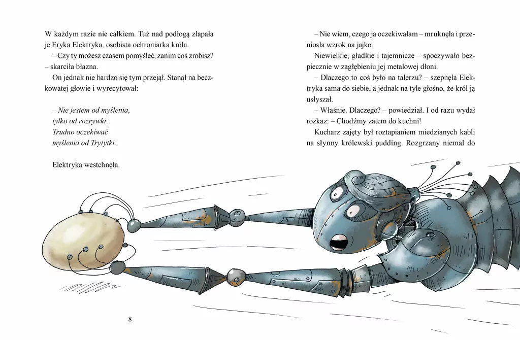 Jajko króla Robotyka - tantis.pl
