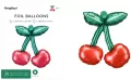 Balony foliowe do girland Wisienki 28x31cm - tantis.pl