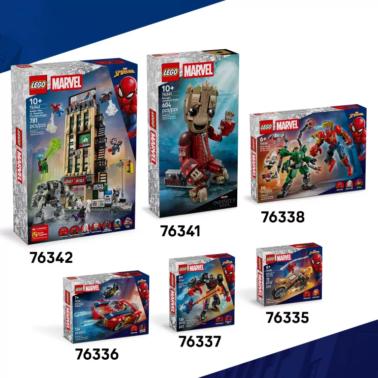 LEGO® Marvel. Epicka bitwa 76334 - tantis.pl