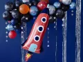 Balon foliowy Rakieta 44x115cm MIX - tantis.pl