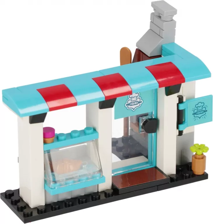 Klocki konstrukcyjne 99 elementów Girl Cukiernia alleBLOX 547905 - tantis.pl