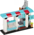 Klocki konstrukcyjne 99 elementów Girl Cukiernia alleBLOX 547905 - tantis.pl