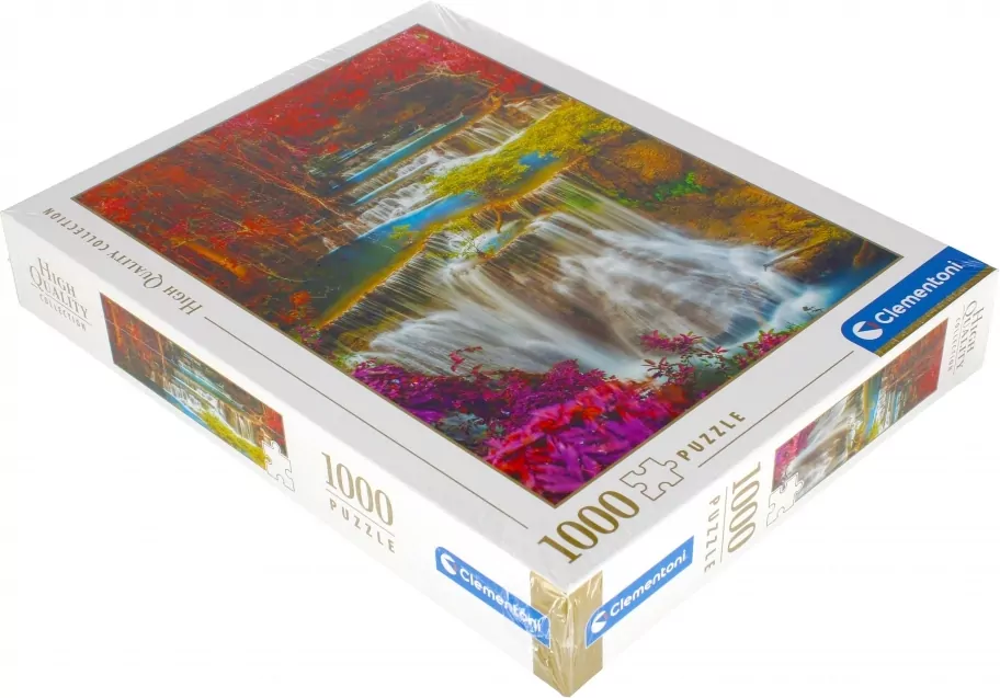 Puzzle 1000 HQ Colourful Thai falls - tantis.pl