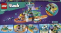 LEGO® Friends. Morska łódź ratunkowa. 41734 - tantis.pl