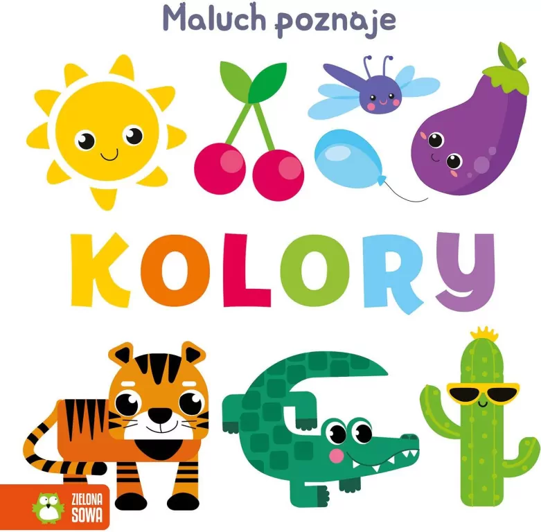 Kolory. Maluch poznaje - tantis.pl