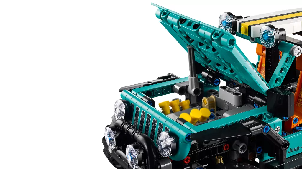 LEGO® SUV Jeep® Wrangler Rubicon 42227 - tantis.pl