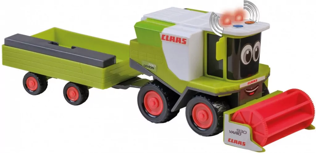 Kombajn Claas Mini z przyczepą - tantis.pl