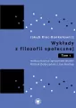 Wykłady z filozofii społecznej. Tom 1 - tantis.pl