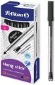 Długopis Hang Stick 1mm czarny (12szt) PELIKAN - tantis.pl