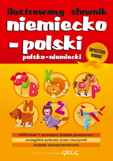 Ilustrowany słownik niemiecko-polski, polsko-niemiecki - tantis.pl