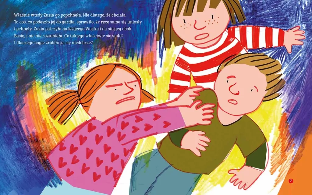 Basia i przyjaciele. Zuzia - tantis.pl