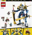 LEGO® NINJAGO®. Tytan mech Jaya. 71785 - tantis.pl