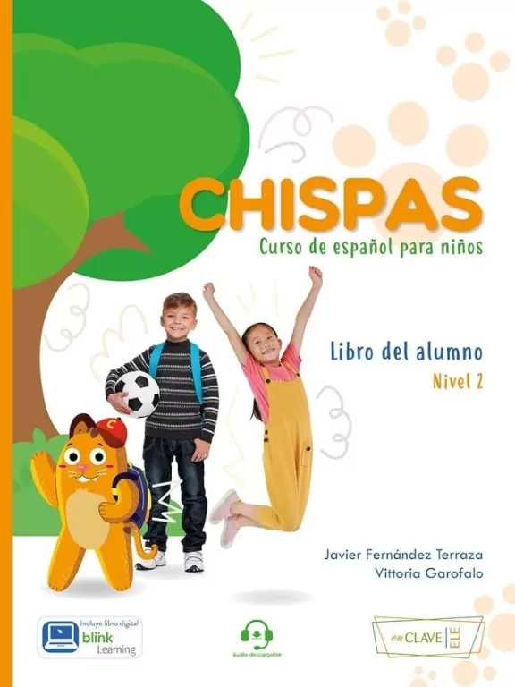 Chispas 2 podręcznik + online - tantis.pl