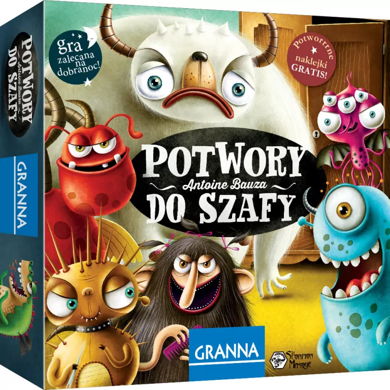 Potwory do szafy - tantis.pl