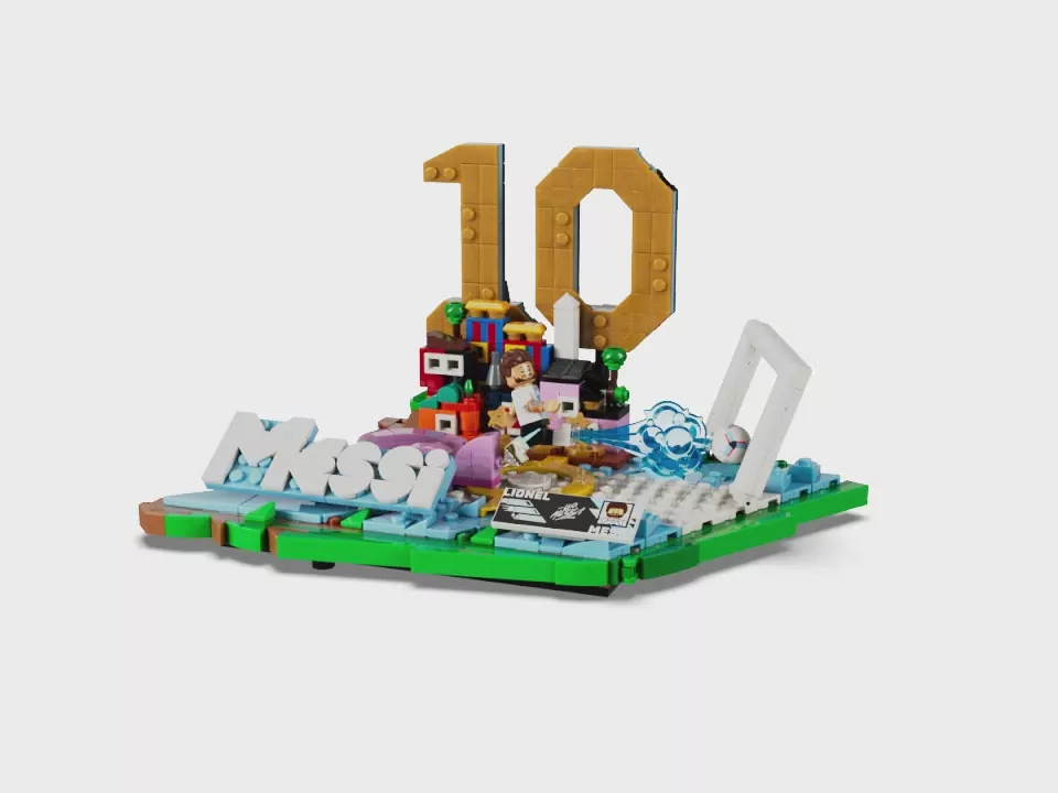 LEGO® Lionel Messi — piłkarskie momenty 43011 - tantis.pl