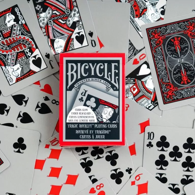 Bicycle Karty Tragic Royalty - tantis.pl