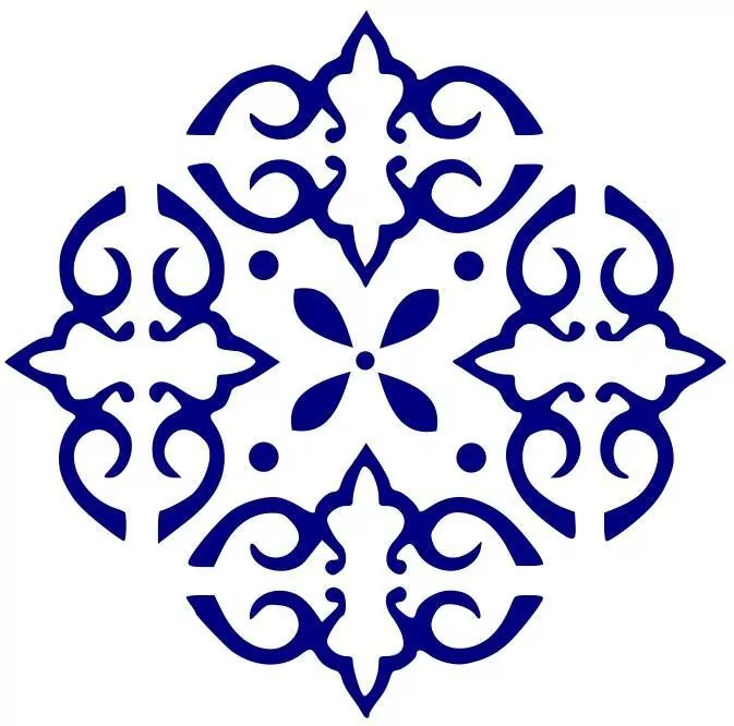 Szablon ornament 20x30cm - tantis.pl