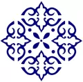 Szablon ornament 20x30cm - tantis.pl