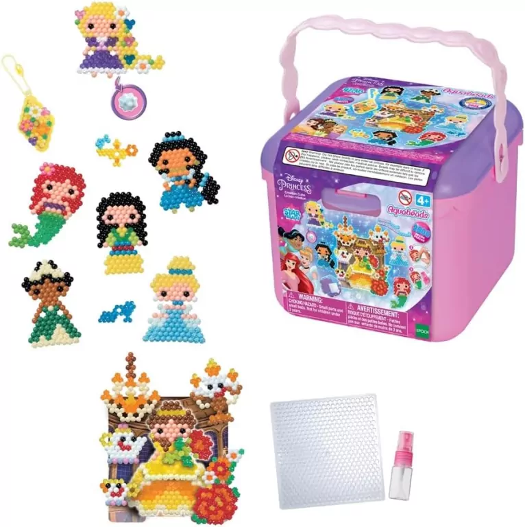 Aquabeads Kreatywna kostka. Księżniczka Disneya - tantis.pl