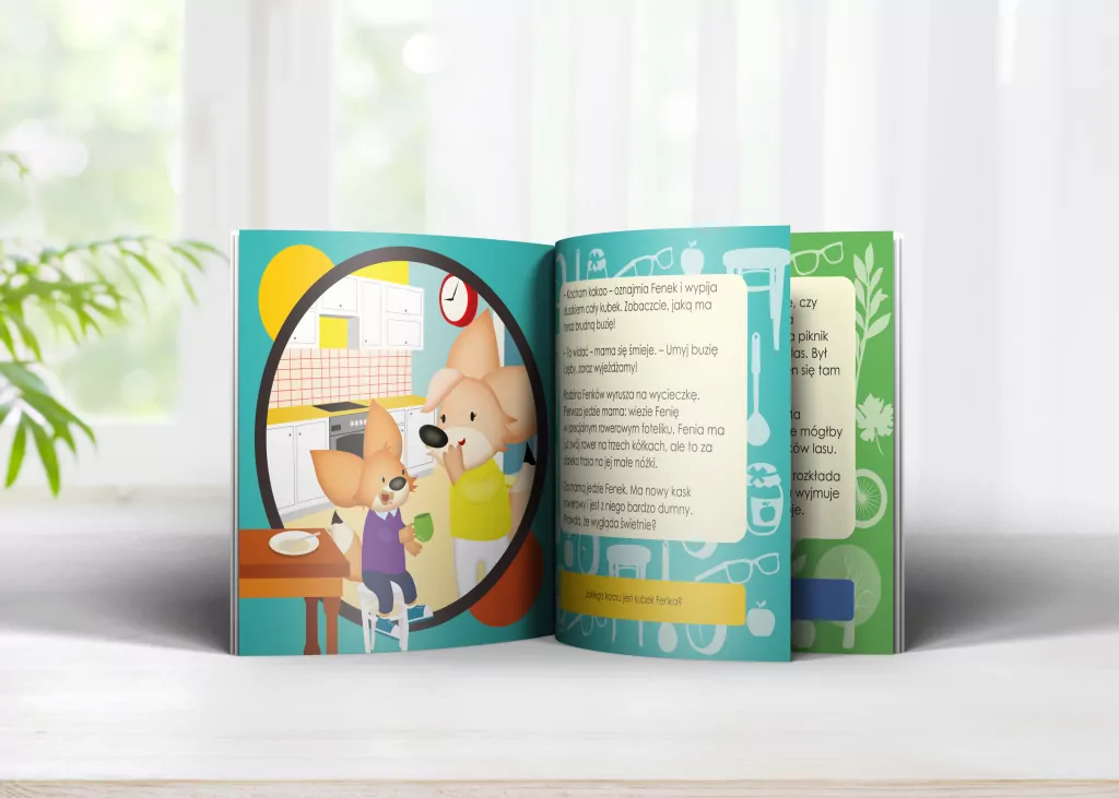 Miłość. Emocje III. Przygody Fenka - tantis.pl