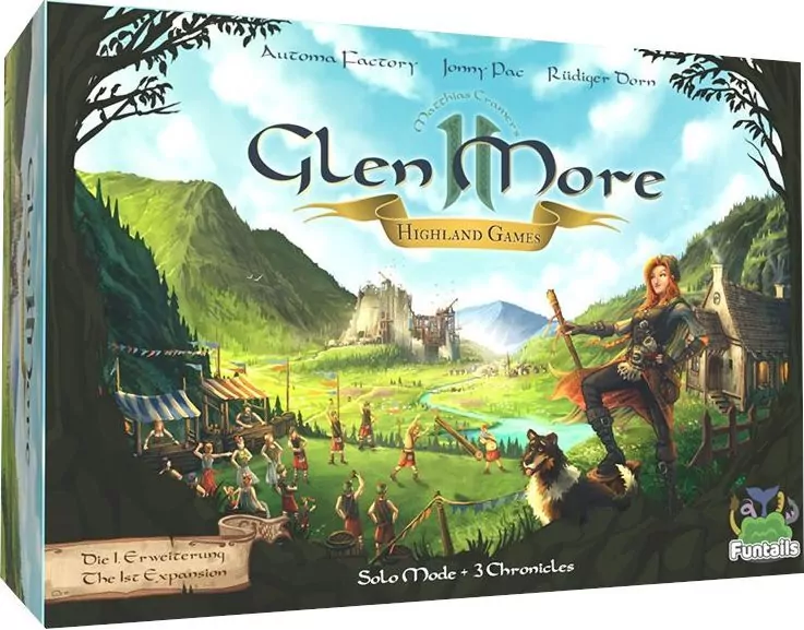 Glen More II: Highland Games - tantis.pl