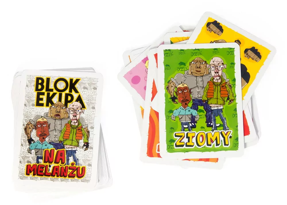 Blok ekipa - Na melanżu MDR - tantis.pl