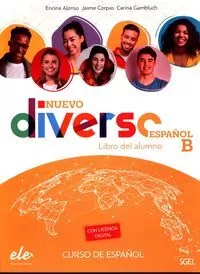 Nuevo Diverso Espanol B Podręcznik+ wersja cyfrowa - tantis.pl