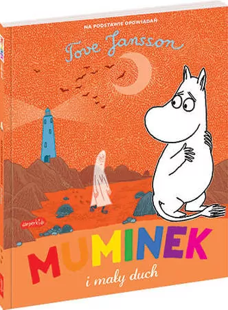 Muminek i mały duch. Muminki - tantis.pl