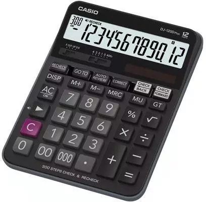 Kalkulator Casio DJ-120DPLUS - tantis.pl